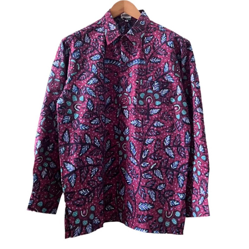 Batik Tulis Men's Select Long Sleeve Shirt