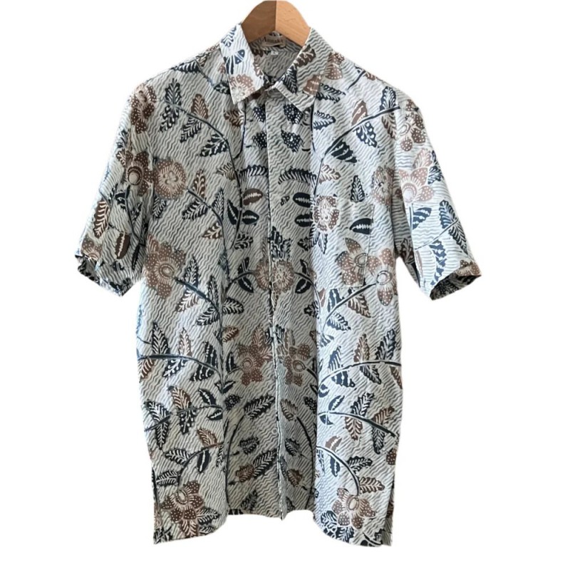 Premium Batik Tulis Select Men's Shirt
