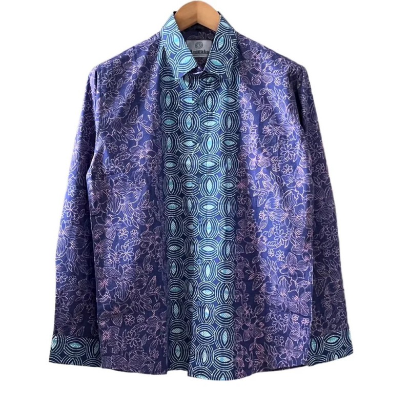 Batik Men's Long Sleeve Shirt