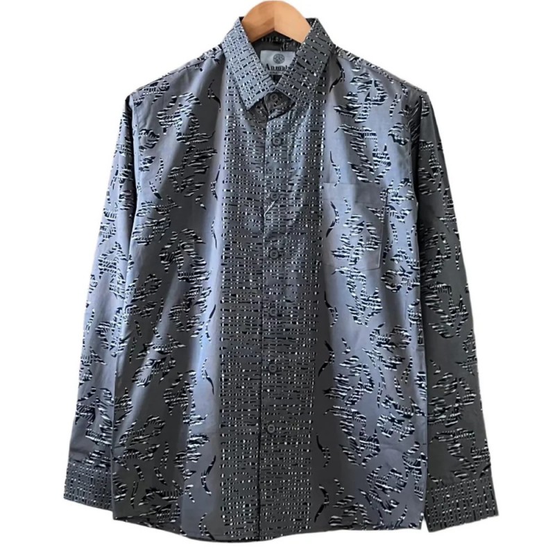 Batik Men's Long Sleeve Shirt