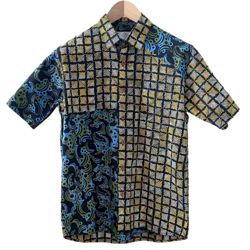 Batik Men's Short Sleeve Shirt