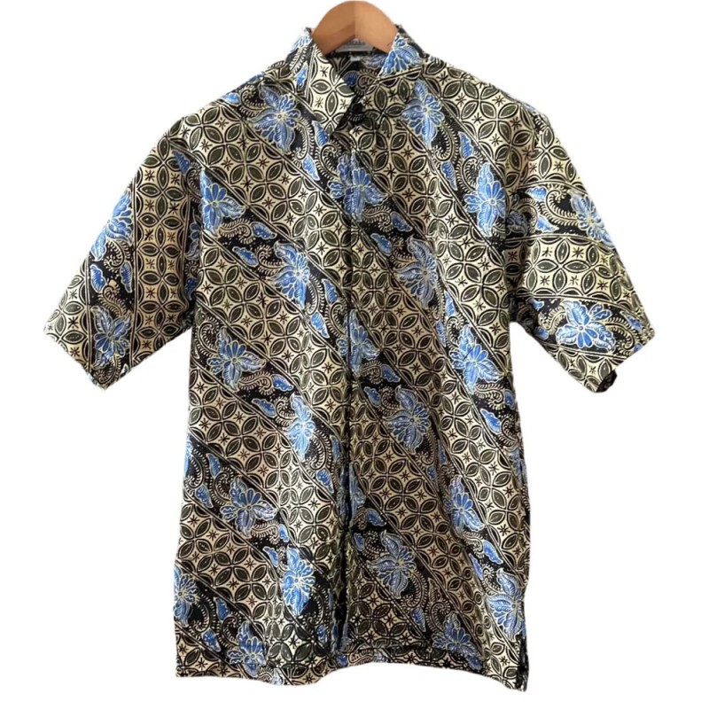 Regular Batik Men's Short Sleeve Shirt