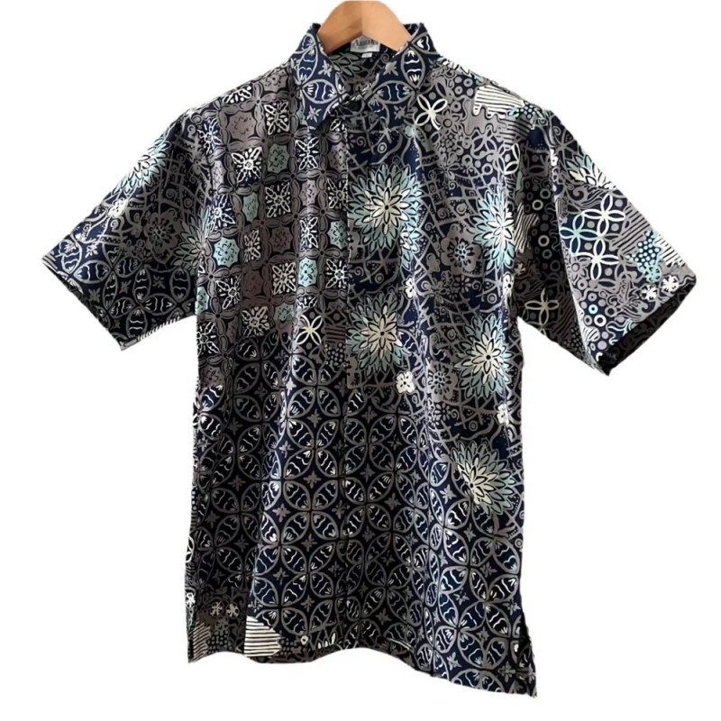Regular Batik Men's Short Sleeve Shirt