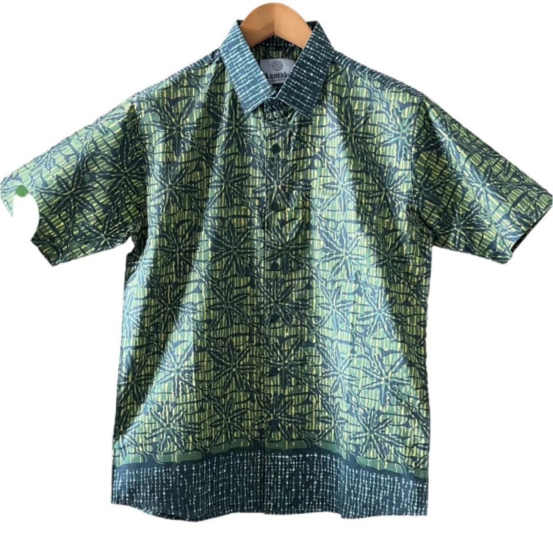 Batik Men's Short Sleeve Shirt