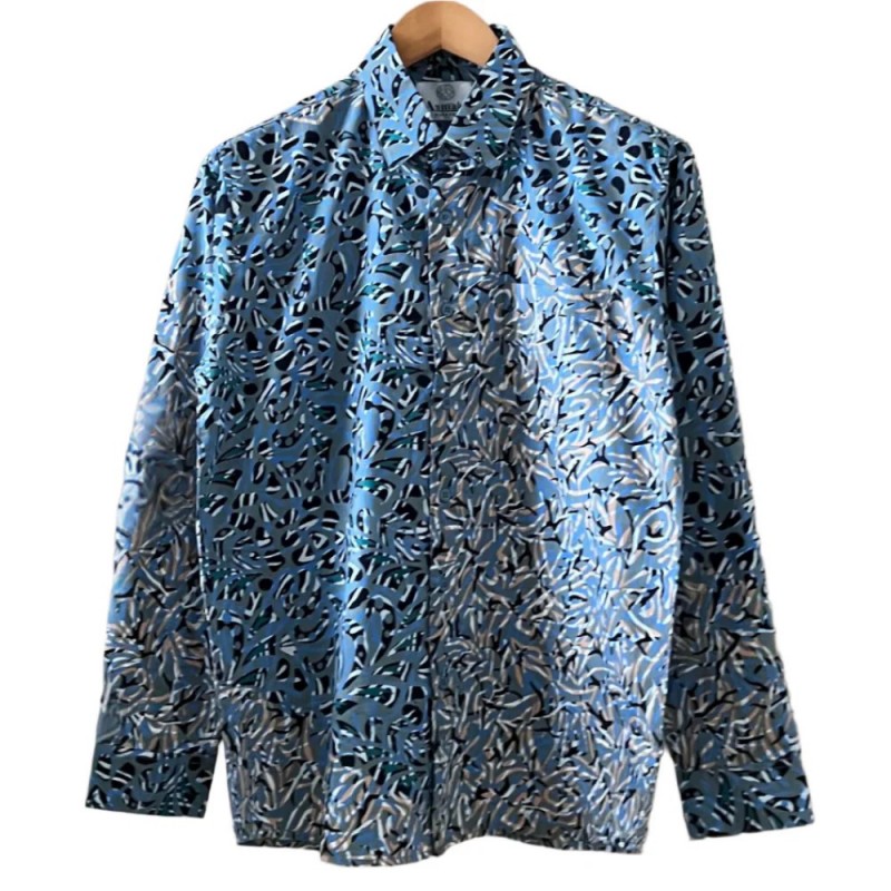 Batik Men's Long Sleeve Shirt