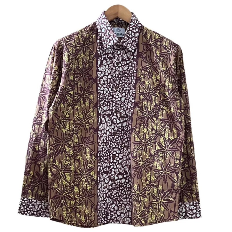 Batik Men's Long Sleeve Shirt