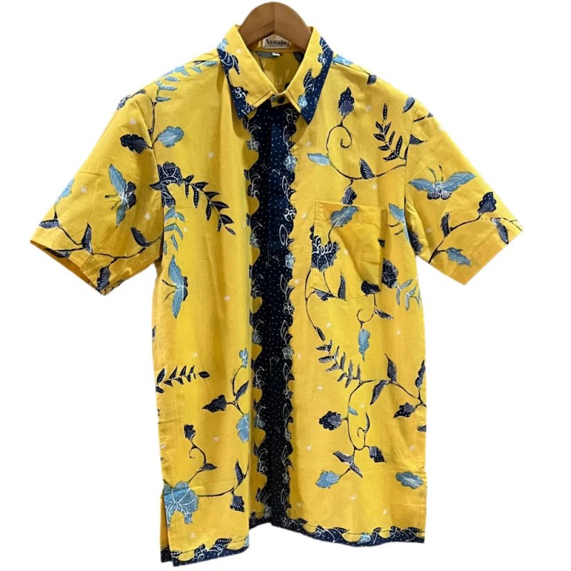 Premium Batik Tulis Select Men's Shirt