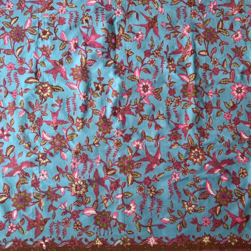 Batik Tulis Fabric
