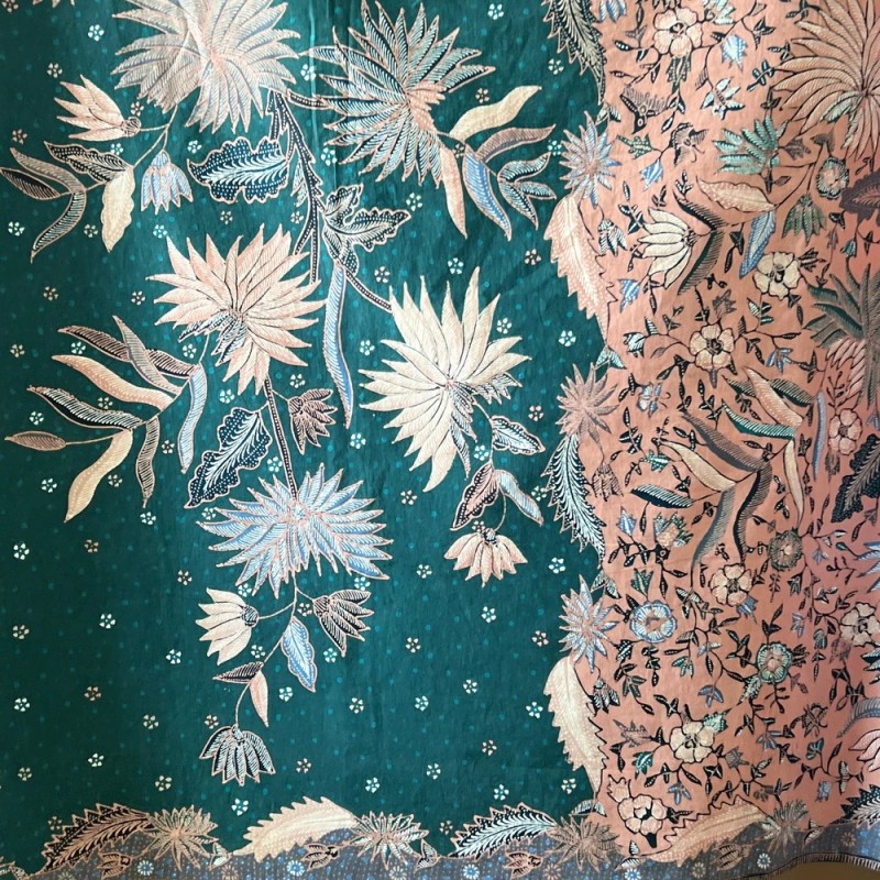 Batik Tulis Supreme Fabric