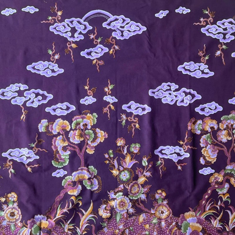 Batik Tulis Supreme Fabric