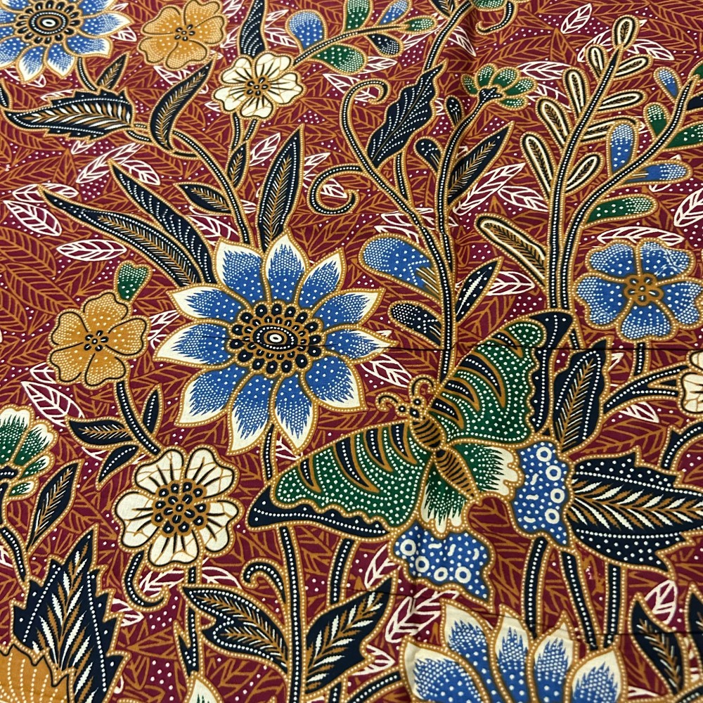 The Butterfly Flowers Panel - Red The Butterfly Flowers Panel - Red