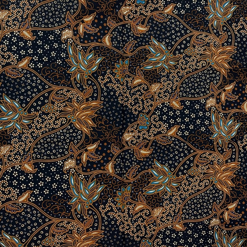 Midnight Lotus Bloom 958 - Turquoise
