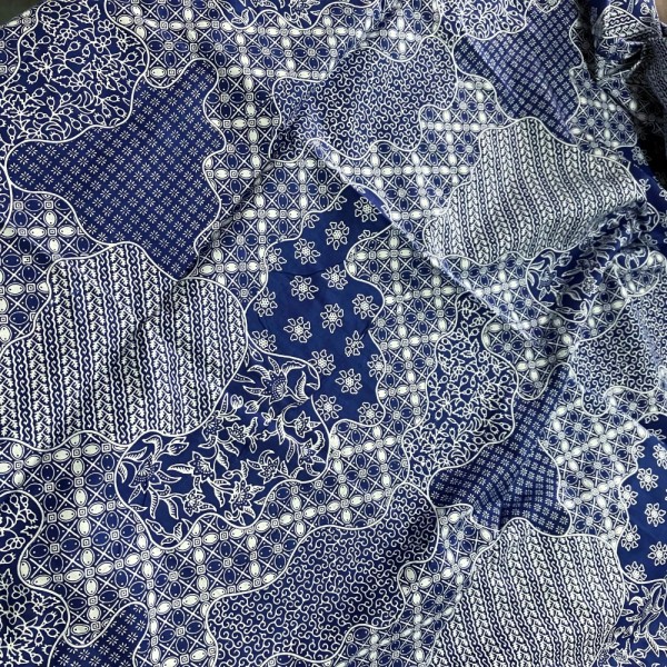 The Traditional Batik - Blue